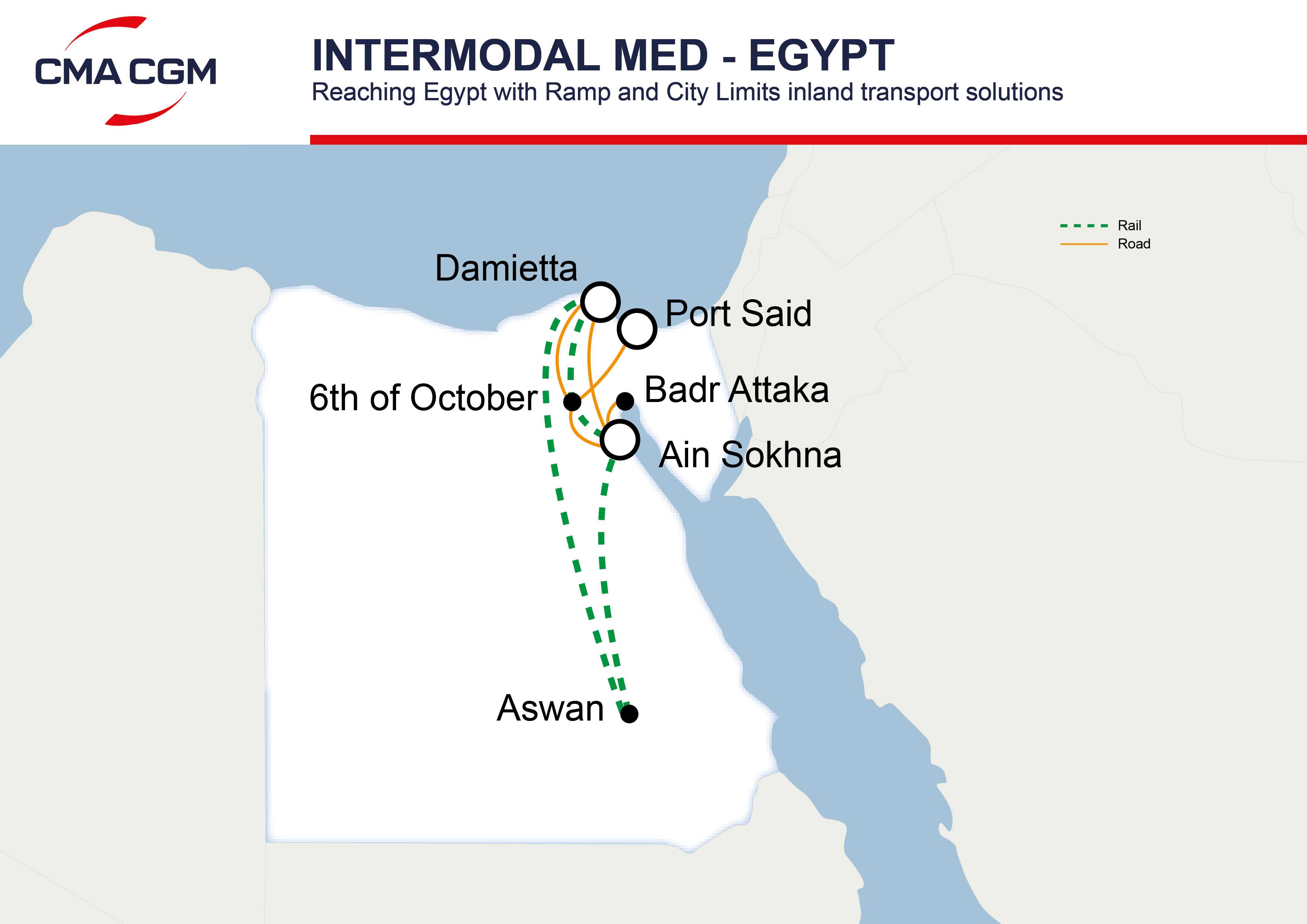 Intermodal Med-Egypt